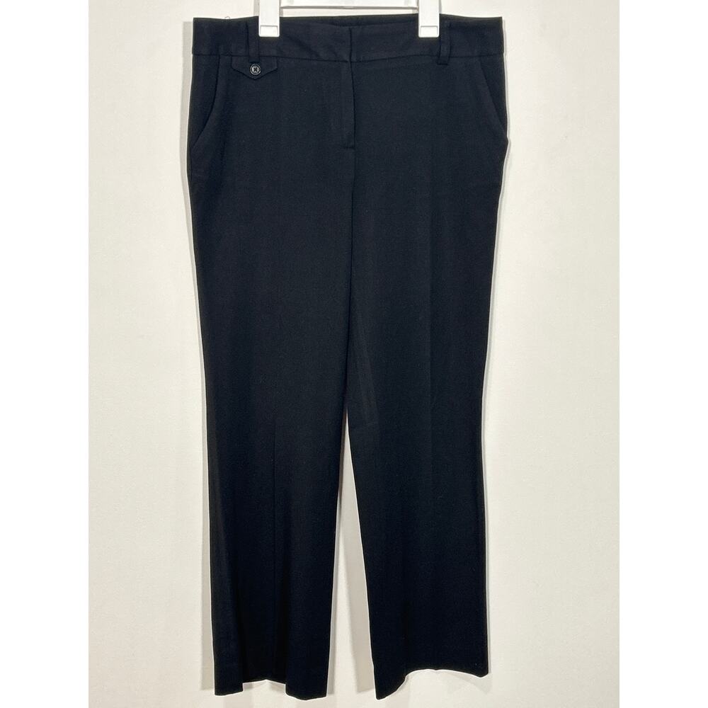 Talbots Black Dress Pants Size 10
